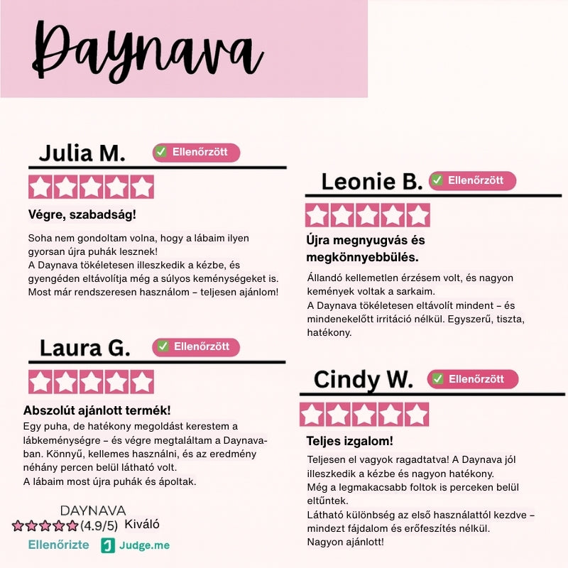 Daynava Elektromos Lábreszelő