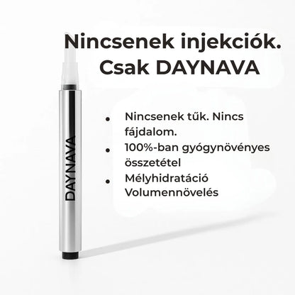 Daynava – A telt, lédús ajkakért