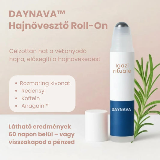 Daynava™ Roll-On a hajnövekedésért