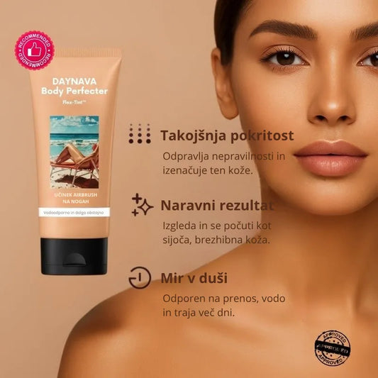 Komplet Čopičev Daynava za Body Perfecter